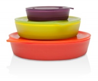 3 Collapsible Bowl Set 32oz | 16oz | 4oz 3 Collapsible Bowl Set 32oz | 16oz | 4oz