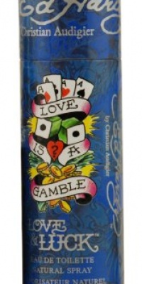 Christian Audigier Ed Hardy Love and Luck Eau De Toilette Spray for Men, 0.25 Ounce