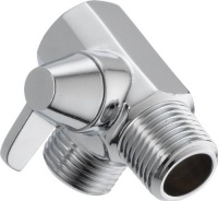 Delta Faucet U4922-PK Universal Showering Components Shower Arm Diverter for Handshower, Chrome Delta Faucet U4922-PK Universal Showering Components Shower Arm Diverter for Handshower, Chrome