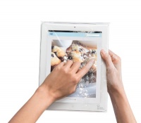 Disposable Sleeves for iPad - 25 Pack by Chef Sleeve Disposable Sleeves for iPad - 25 Pack by Chef Sleeve
