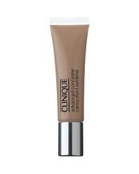 Long-lasting, intensive camouflage with a matte, powdery finish. With daily use, Clinique Advanced Concealer helps firm and smooth.