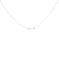 Dogeared Whispers Arrow Necklace Sterling Silver - 18 Inches Dogeared Whispers Arrow Necklace Sterling Silver - 18 Inches