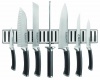 Ginsu 05700 8-Piece Shoku Series Knives with Magnetic Strip, Ebony