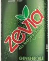 Zevia All Natural Soda, Ginger Ale, 12 Ounce (Pack of 24) Frustration Free Package