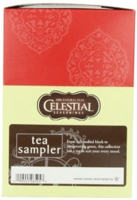 Celestial Seasonings Tea Sampler,  K-Cup Portion Pack for Keurig K-Cup Brewers, 22-Count