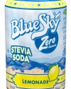 Blue Sky ZERO Calorie Lemonade Stevia Soda, 12-Ounce Cans (Pack of 24)