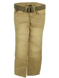 Epic Threads Skinny Jeans with Belt Khaki 8 Epic Threads Skinny Jeans with Belt Khaki 8