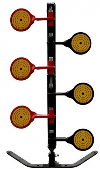 Do-All Outdoors .9mm-30.06 Steel Round Up Target Do-All Outdoors .9mm-30.06 Steel Round Up Target