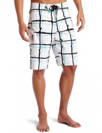 Volcom Men's Maguro Plaid Boardshort Volcom Men's Maguro Plaid Boardshort