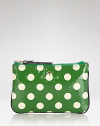 This kate spade new york coin purse is coolly key, designed to keep your little essentials at hand.