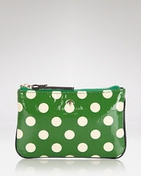 This kate spade new york coin purse is coolly key, designed to keep your little essentials at hand. This kate spade new york coin purse is coolly key, designed to keep your little essentials at hand.