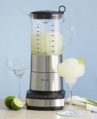 This brilliant blender is the top chopper with a slender profile perfect for tight spaces. The unique, innovative design places the blades right up against the bowl, eliminating dead zones and ensuring 100% chopping coverage. One-year warranty. This brilliant blender is the top chopper with a slender profile perfect for tight spaces. The unique, innovative design places the blades right up against the bowl, eliminating dead zones and ensuring 100% chopping coverage. One-year warranty.