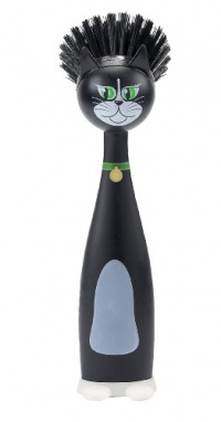 Boston Warehouse Cat Kitchen Dish Brush Boston Warehouse Cat Kitchen Dish Brush