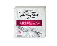 Vanity Fair Impressions, 80 Count (Pack of 2) Vanity Fair Impressions, 80 Count (Pack of 2)