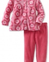 Babytogs Baby-Girls Infant 2 Piece Microfleece Outfit