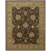 Nourison 2000 2206 Octagon Rug, Brown, 10.0-Feet by 10.0-Feet