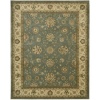 Nourison 2000 2210 Octagon Rug, Blue, 10.0-Feet by 10.0-Feet