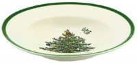 Spode Christmas Tree Soup Plate, Set of 4 Spode Christmas Tree Soup Plate, Set of 4