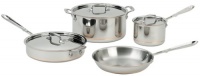 All-Clad Copper Core 7-Piece Cookware Set All-Clad Copper Core 7-Piece Cookware Set