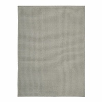 Crafted by hand, this Calvin Klein rug is rendered in a tightly woven basket texture and finished with a rope-twisted border for a versatile and sophisticated look. Crafted by hand, this Calvin Klein rug is rendered in a tightly woven basket texture and finished with a rope-twisted border for a versatile and sophisticated look.