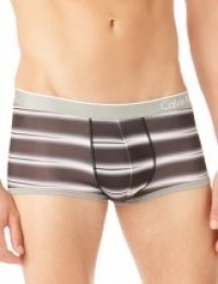 Calvin Klein Men's Ck One Microfiber Low Rise Fashion Trunk, Gradient/Black, X-Large Calvin Klein Men's Ck One Microfiber Low Rise Fashion Trunk, Gradient/Black, X-Large