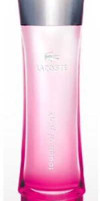 TOUCH OF PINK For Women By LACOSTE Eau De Toilette Spray TOUCH OF PINK For Women By LACOSTE Eau De Toilette Spray