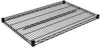 Alera SW583624BL Wire Shelving, Extra Shelves, 36wx24d x72h, 2 Shelves, Black Alera SW583624BL Wire Shelving, Extra Shelves, 36wx24d x72h, 2 Shelves, Black