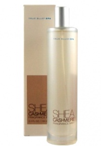 True Blue Spa Shea Cashmere Fragrance Mist 3.4 Fl Oz True Blue Spa Shea Cashmere Fragrance Mist 3.4 Fl Oz