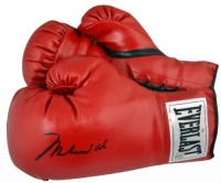 Signed Muhammad Ali Boxing Gloves - Steiner Holo - Autographed Boxing Gloves Signed Muhammad Ali Boxing Gloves - Steiner Holo - Autographed Boxing Gloves