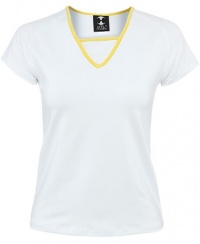 DTL Casual Scoop Neck Tennis Fitness Top DTL Casual Scoop Neck Tennis Fitness Top