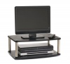 Convenience Concepts Designs-2-Go 2-Tier Swivel TV Stand