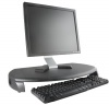 Kantek Monitor Stand/Keyboard Storage,23 x 13-1/4x3 Inches,Black (MS280B)