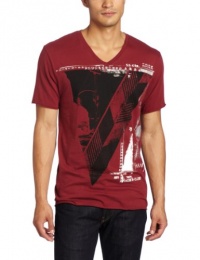 Calvin Klein Jeans Men's Corner Market Tee Calvin Klein Jeans Men's Corner Market Tee