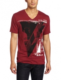 Calvin Klein Jeans Men's Corner Market Tee