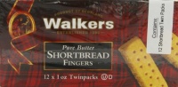 Walkers Shortbread Fingers, 1-Oz Twin Packs Cookies, 24-Count Walkers Shortbread Fingers, 1-Oz Twin Packs Cookies, 24-Count