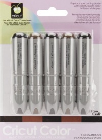 Provo Craft 29-0420 Cricut Inks 5/Pkg Provo Craft 29-0420 Cricut Inks 5/Pkg
