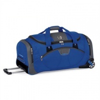 High Sierra 30 Wheeled Duffel (Purple Houndstooth / Black) High Sierra 30 Wheeled Duffel (Purple Houndstooth / Black)