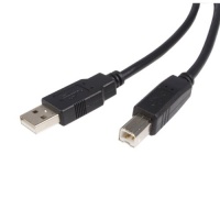 StarTech.com 1-Feet USB 2.0 A to B Cable - M/M (USB2HAB1) StarTech.com 1-Feet USB 2.0 A to B Cable - M/M (USB2HAB1)