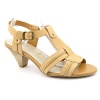 Giani Bernini Women's Agata Sassy Summer T-Strap Sandals in Tan