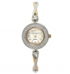 Charter Club Watch, Two-Tone Crystal Bangle Bracelet 25mm