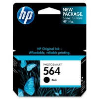 HP 564 Ink Cartridge in Retail Packaging-Black HP 564 Ink Cartridge in Retail Packaging-Black