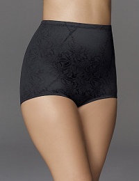 Flexees Women's Instant Slimmer Plus Size Firm Control Brief, Black, 5X-Large Flexees Women's Instant Slimmer Plus Size Firm Control Brief, Black, 5X-Large