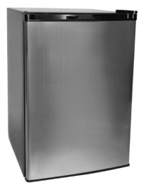 Haier HNSE045VS Refrigerator/Freezer, Cabinet/Vcm Door, 4.5-Feet cubic Haier HNSE045VS Refrigerator/Freezer, Cabinet/Vcm Door, 4.5-Feet cubic