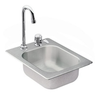 Moen 22245 Camelot Stainless Steel 20 Gauge Single Bowl Drop In Sink with Faucet, Stainless Moen 22245 Camelot Stainless Steel 20 Gauge Single Bowl Drop In Sink with Faucet, Stainless