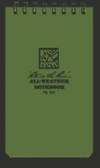 Rite in the Rain Tactical Shirt Pocket Notebook - Green Rite in the Rain Tactical Shirt Pocket Notebook - Green
