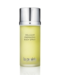 A collection of fragrant, energizing and refreshing body treatments. Energize your body with the transformative powers of aromatherapy combined with skin- rejuvenating benefits. The Cellular Energizing Body Collection cares for your skin while revitalizing your senses with its exhilarating fragrance. A collection of fragrant, energizing and refreshing body treatments. Energize your body with the transformative powers of aromatherapy combined with skin- rejuvenating benefits. The Cellular Energizing Body Collection cares for your skin while revitalizing your senses with its exhilarating fragrance.