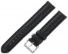 Voguestrap TX48320BK Allstrap 20mm Black Regular-Length Padded Genuine Calf Watchband
