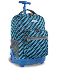 J World New York Sunrise Rolling Backpack J World New York Sunrise Rolling Backpack