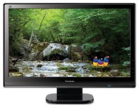 Viewsonic VX2453MH-LED 24-Inch Ultra-thin Widescreen LED Monitor - Black