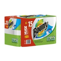 Bounty Huge Roll Select-A-Size, White, 6 Count Bounty Huge Roll Select-A-Size, White, 6 Count
